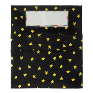 Organizador de Bolsillos para Silla con 3 Compartimentos <span class=keywords><strong>y</strong></span> 1 Etiqueta para <span class=keywords><strong>Nombre</strong></span> de Estudiante, Bolsas para Sillas, Organizador de Bolsillos para Sillas de Estudiantes en el Aula - Product Image 5