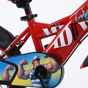 Bicicleta Infantil Profesional con Logotipo Personalizado, Bicicleta de 12 Pulgadas con Diseño de <span class=keywords><strong>Marinero</strong></span>, Resistente, para Niños, con Ruedas de Entrenamiento y Canasta Delantera - Product Image 2
