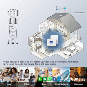 2G 3G 4G Booster Tri band 900 1800 2100MHz Mạng di động repeater/điện thoại di động tín hiệu Booster/khuếch đại tín hiệu mạng Booster - Product Image 6
