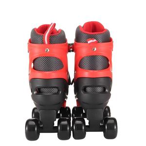 Patines de Ruedas <span class=keywords><strong>Toli</strong></span> para Niños y Mujeres, Juego Completo, Doble Fila, Cuatro Tallas Ajustables, Carcasa de Polipropileno, Malla de PU, Ruedas de PVC, Modelo 608z - Product Image 5