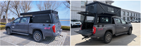 Camper de toit léger et pliable pour pick-up, idéal pour l'aventure et le camping