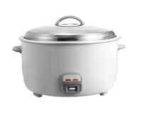 Appareil de cuisson de grande capacité 23L, cuiseur à riz électrique Commercial en forme de tambour