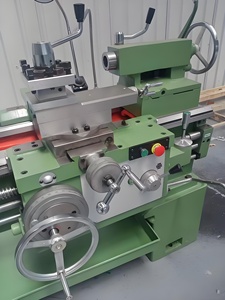 Torno Metálico Multifuncional CA6140 X 1000mm con Certificado y Manual, Torno Convencional para Trabajar Metales - Product Image 5