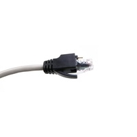 Cable de conexión Ethernet de Internet de red Cat 6 Cat6 Cat5E Cat5 Cat6a Cat7 Cat8 Lan Cable de enchufe de puente con conector macho Rj45