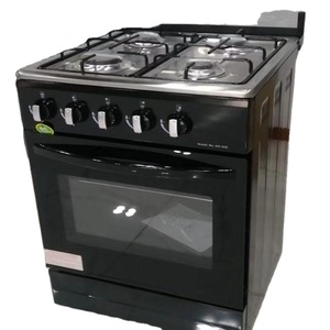 Cuisinière à gaz multifonctionnelle intelligente autoportante en acier inoxydable à 4 brûleurs avec 4 sorties de gaz - Product Image 5