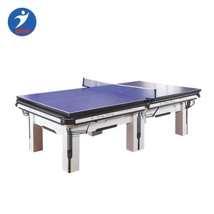 Table de <span class=keywords><strong>billard</strong></span> <span class=keywords><strong>moderne</strong></span> en ardoise noire 8 pieds 9 pieds - Product Image 6