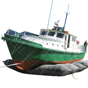 CCS BV ABS معتمد قابل للنفخ مع عوامة مطاطية بحرية ووسادة هوائية لوازم بحرية عالية الجودة - Product Image 1