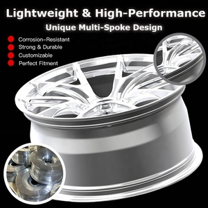 Rines ZW Forjados Cóncavos Pulidos 5x120 de 18 19 20 21 22 Pulgadas para BMW E60 G30 <span class=keywords><strong>M3</strong></span> F10 M4 E39 G20 E46 <span class=keywords><strong>E36</strong></span> F30 - Product Image 2