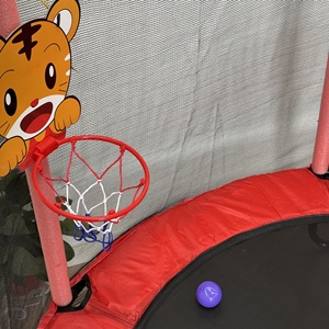 AOXU Juego de Mini Trampolín de Interior para Niños, Equipo de Gimnasio de Salto de PVC de Gran Cantidad, Seguro para Niñas, Parque al Aire Libre - Product Image 5