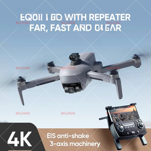 Accessori per Droni: Quadricottero Brushless con Evitamento Ostacoli a 360°, GPS, Gimbal a 3 Assi, WIFI, EIS, 4KM, Modalità Headless - Product Image 6