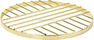 Dessous de verre à thé moderne élégant en cuivre massif avec forme ronde martelée parfait pour une utilisation polyvalente et des mariages élégants - Product Image 5