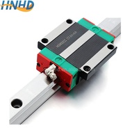 Rail de guidage linéaire HGH20 HGW20CA/HA HGR20T et bloc avec roulements de haute précision pour machine de fraisage CNC