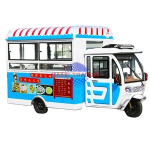 Camion de restauration entièrement équipé, remorque à tacos, cuisine mobile, camion à pizza, café, glace, barbecue, remorque alimentaire mobile - Product Image 1