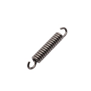 Stainless Steel Double-Ended Tension Spring Conical Shape With Hooks For <b>Hardware</b> Applications - Product Image 1