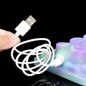 YOCY - Vibrador Recargable por USB para Estimulación del Clítoris y la Zona Íntima, Juguete Sexual para Lesbianas y Gays - Product Image 2