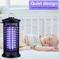Lampe anti-moustiques électrique photocatalytique USB portable pour intérieur, répulsif anti-insectes volants pour la maison, le dortoir et l'usage domestique