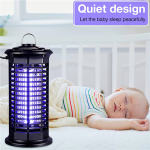 Lámpara Antimosquitos Eléctrica Fotocatalítica USB, Repelente de Insectos Portátil para Interiores, Luz Repelente de Moscas para el Hogar, Dormitorio y Uso Doméstico - Product Image 5