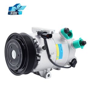 97701-A5800  97701A5800   97701-4M100  Compresseur de climatisation de voiture 12V  Compresseur de climatisation  pour Hyundai Elantra <span class=keywords><strong>Kia</strong></span> Forte <span class=keywords><strong>Soul</strong></span>  2014-2019 - Product Image 2