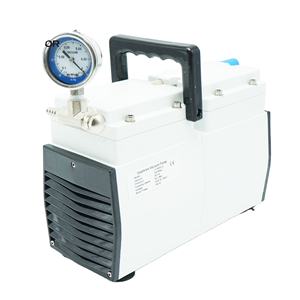 Mini bomba de membrana sin aceite de laboratorio bomba de vacío de diafragma eléctrica - Product Image 1