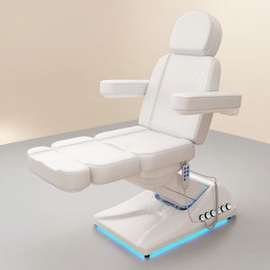 Lit de beauté électrique, vente chaude, chaise personnalisée <span class=keywords><strong>pas</strong></span> chère, tatouage, soin du visage, 3 moteurs, lit de massage de beauté, salon de beauté, SPA, lit pour les cils - Product Image 2