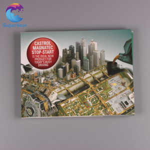 Superlieur personalizado 2,4 pulgadas HD LCD pantalla MP4 <span class=keywords><strong>Video</strong></span> Business Folleto A5 papel Offset pantalla de seda troquelado impresión amor característica - Product Image 3