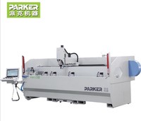 Máquina para Fabricación de Puertas y Ventanas PARKER, Router CNC de 3 Ejes, 5750W de Potencia, Multifuncional, para Perforación de Perfiles de Aluminio y UPVC