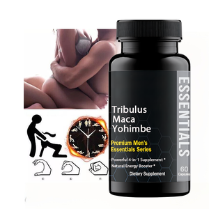 Supplementi a base di erbe OEM per il potenziamento maschile 60 capsule di radice di Ashwagandha per la crescita di spessore e dimensioni aumenta lo spessore - Product Image 4