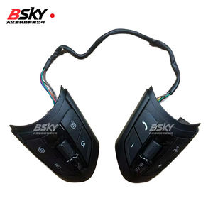 Geschikt voor BMW F01 F07 F10 F15 F16 F20 F21 F30 F31 F32 F36 M3 F80 M4 F82 met ACC Cruise Control <span class=keywords><strong>M</strong></span> Sport stuurwielknop - Product Image 1