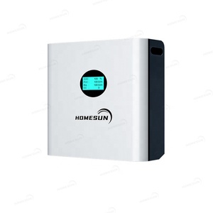 Batería de Almacenamiento de Energía 51.2V 100Ah 10kWh para Sistema Solar, Celda Recargable de Iones de Litio de Ciclo Profundo 48V con EMS Inteligente - Product Image 2