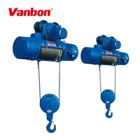 Vanbon meilleur vendeur CD type 1ton 2ton 3ton 5ton 10ton Palan À Câble Électrique 100m câble utilisé pour l'ascenseur DE LEVAGE