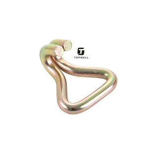 Heavy Duty 2 pouces 50MM Polyester Cargo Arrimage Cravate Camion Sangle À Cliquet Double J Sauvetage <span class=keywords><strong>Voiture</strong></span> <span class=keywords><strong>Ceinture</strong></span> Crochets pour Transport PE Matériel - Product Image 5
