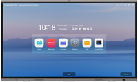Layar Papan Tulis Pintar 115 Inci Terbaru Octa Core RK3588 Android 15 Google EDLA Panel Datar Interaktif