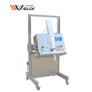 Comercial totalmente automático carne seca fecha Palma repollo frutas y verduras pequeña máquina de envasado al vacío para la venta - Product Image 3