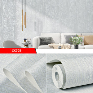 <span class=keywords><strong>Papel</strong></span> Tapiz Minimalista 3D de Color Sólido Autoadhesivo, <span class=keywords><strong>Papel</strong></span> Tapiz Nórdico de Lodo de Diatomeas Blanco Puro <span class=keywords><strong>para</strong></span> Sala de Estar - Product Image 6