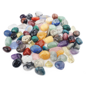 CHUSE Venta al por mayor de variedades de cristales pulidos: Aventurina, Amatista, Cuarzo Rosa. Gemas y cristales pulidos a granel. - Product Image 2