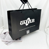 Impression personnalisée de luxe cadeau papier sac à provisions emballage en gros sacs en papier avec votre propre logo pour les vêtements petite entreprise