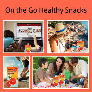 คอลลาเจนเปปไทด์เยลลี่คุณภาพสูง แบรนด์ส่วนตัว ผสมวิตามินซี วีแกน คอนเจ็ค ไม่มีน้ำตาล - Product Image 6