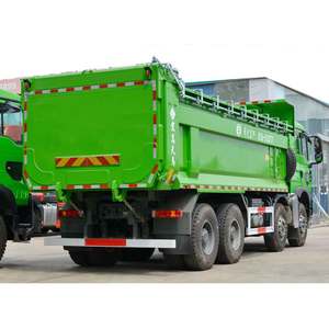Nouveau Camion Benne Sinotruk Howo TX 6X4 Robuste 440 CV 30 tonnes Direction à Gauche Euro 5 pour Exploitation Minière et Construction - Product Image 2