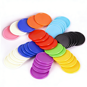 Jetons de jeu PS à prix d'usine, plusieurs couleurs disponibles pour le poker et la décoration de fêtes - Product Image 1