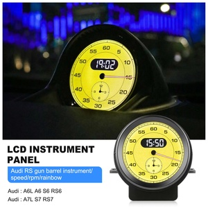หน้าจอ LCD รุ่นใหม่ Navihua สำหรับ Audi A6L A6 S6 RS6 A7 A7L S7 RS7 แผงหน้าปัดรถยนต์ นาฬิกา คอนโซล เกจ์วัด - Product Image 2