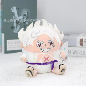 Peluche Original de Anime de Luffy, <span class=keywords><strong>Chopper</strong></span> y Zoro, Relleno de Algodón PP, 31-50cm, Regalo de Dibujos Animados, Colgante - Product Image 4