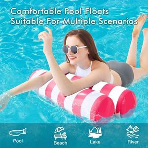 Chaise longue flottante en EVA, flotteur gonflable pour piscine, hamac aquatique - Product Image 4