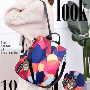 Zaino Antifurto Impermeabile Elegante per Ragazze Universitarie, Borsa Zaino da Donna, Zaini alla Moda per Ragazze - Product Image 3