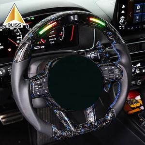 Modifikasi bagian mobil roda kemudi dayung Shifter listrik roda kemudi mobil tombol <span class=keywords><strong>Spinner</strong></span> untuk Honda City - Product Image 4