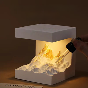 Décorations d'aromathérapie créatives Souvenirs de festival Coffrets cadeaux d'aromathérapie aux huiles essentielles Diffuseur Pierres Lampes d'aromathérapie - Product Image 2