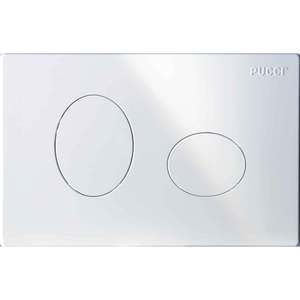 ECO ELLISSE Placa de control de doble botón Herramienta de torneado con acabado satinado - Product Image 1