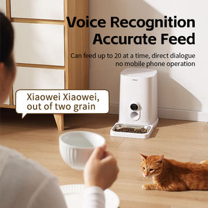 Comedero Inteligente para Mascotas con IA, Control por Aplicación, Carga, Dispensador Automático de Alimentos con Doble Tazón para Perros y Gatos - Product Image 4