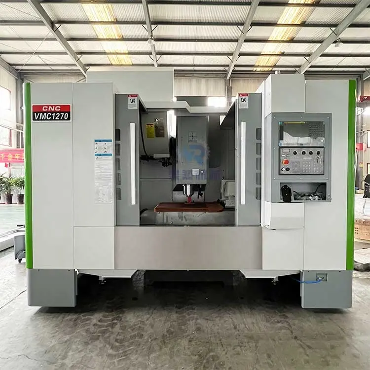 Hot Sell Cnc Milling Vertical Center VMC1270 High Speed 3 4 5 Axis Cnc Milling Machine