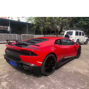 Kit de carrosserie large en fibre de carbone style MSY pour <span class=keywords><strong>Lamborghini</strong></span> Huracan LP610 - Product Image 5