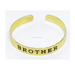 Vintage 1990 Arkansas Victorian Muslim Snake Shape tribal <b>copper</b> wristband Bracelet Gold Matte Finish Stone <b>Bangle</b> Jewelry - Product Image 2